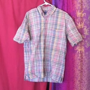 World island medium 100% cotton short sleeve
